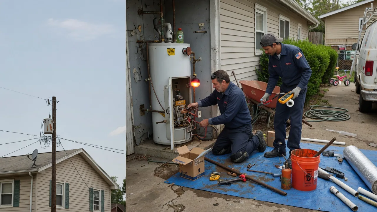 Leak Detection in Lost Nation, IA near me